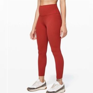 Lululemon Cayenne  Leggings